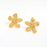 Annabel Flower Stud Earrings