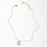 HALLIE SHELL PENDANT NECKLACE