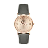 🎁 Alore Rose Gold/Grey Leather 35 (100% off)