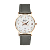 🎁 Alore Rose Gold/White/Grey Leather 35 (100% off)