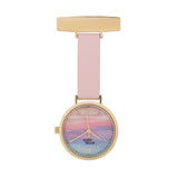 Meraki Sunset/Gold/Pink Leather Fob 35