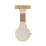 Meraki Sunset/Gold/Pink Leather Fob 35