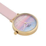 Meraki Sunset/Gold/Pink Leather Fob 35