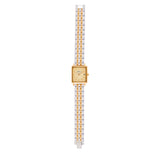 Quaintrelle Square Gold/Silver Link 22*24mm