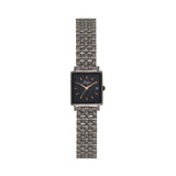 Quaintrelle Square Rose Gold/Gunmetal Link 22*24mm