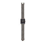 Quaintrelle Square Rose Gold/Gunmetal Link 22*24mm