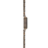 Quaintrelle Square Rose Gold/Gunmetal Link 22*24mm