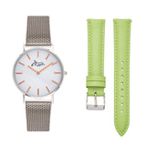 Jumeirah Pearl/Rose Gold/Lime Interchangeable 36