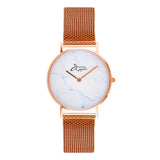 Jumeirah Marble/Rose Gold Interchangeable 36