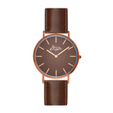 Jumeirah Rose Gold/Mocha Interchangeable 36