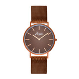 Jumeirah Rose Gold/Mocha Interchangeable 36