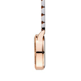 Callista Marble/Silver/Rose Gold Link Fob 35