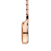 Callista Pink Mother Of Pearl/Rose Gold Link 35