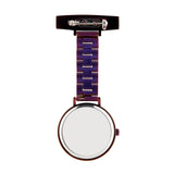 Meraki Silver/Purple Link Fob 35