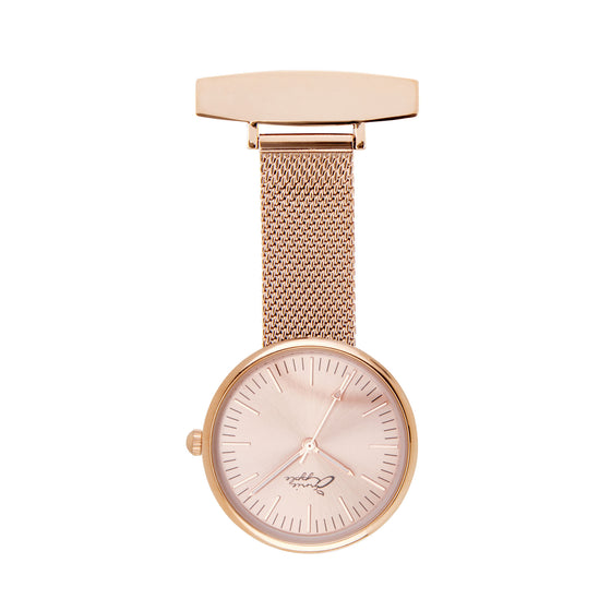 Venus Interchangeable Rose Gold/Lilac Leather