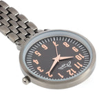 Aurora Rose Gold/Gunmetal Link Fob 35