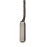Eunoia Rose Gold/Gunmetal Link Fob 28