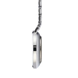 Aurora Navy/Silver Link Fob 35