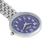 Aurora Navy/Silver Link Fob 35