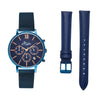 Marseille Rose Gold/Blue Multifunctional Interchangeable 38