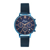 Marseille Rose Gold/Blue Multifunctional Interchangeable 38