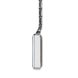 Eunoia Navy/Silver Link Fob 28