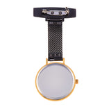 Meraki Gold/Gunmetal Mesh Fob 35
