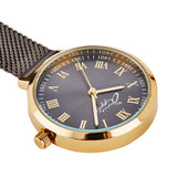 Meraki Gold/Gunmetal Mesh Fob 35