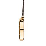 Meraki Gold/Gunmetal Mesh Fob 35