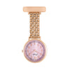 Aurora Pink Mother of Pearl/Rose Gold Link Fob 35