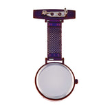 Meraki Silver/Purple Mesh Fob 35