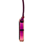 Meraki Silver/Purple Mesh Fob 35