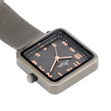Eunoia Rose Gold/Gunmetal Mesh Fob 28