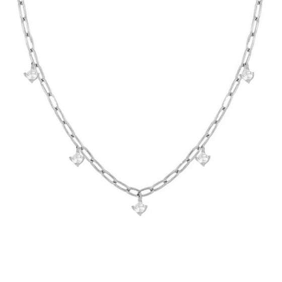 Elena Link Chain Necklace