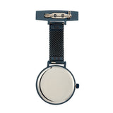 Meraki Rose Gold/Blue Mesh Fob 35