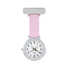 Aurora White/Silver/Pink Leather Fob 35