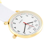 Gold Mesh/Nato Interchangeable Nurse Watch