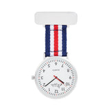 Silver Mesh/Nato Interchangeable Nurse Watch