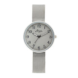 Empress Interchangeable Silver Mesh 35