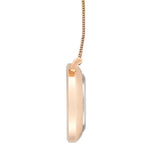 SAMPLE - Aurora Rose Gold Mesh 35