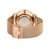 Alore White/Rose Gold Mesh 35