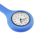 Silicon Nurse Fob Watch with 7 Straps