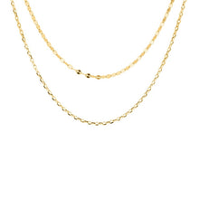 Reina Double Chain Necklace