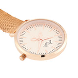 SAMPLE - Aurora Rose Gold Mesh 35
