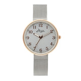 Empress Interchangeable Rose Gold/Silver Mesh 35