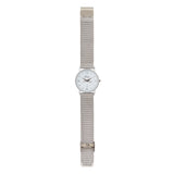 Alore White/Silver Mesh 35