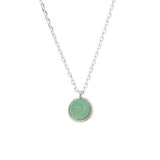 Siobhan Silver Pendant Necklace