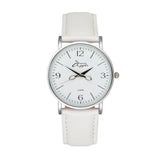 Alore Silver/White Leather 35