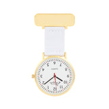 Gold Mesh/Nato Interchangeable Nurse Watch