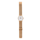 Alore White/Rose Gold Mesh 35